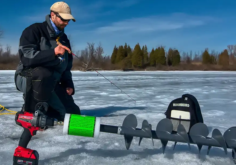 ice fishing for beginners