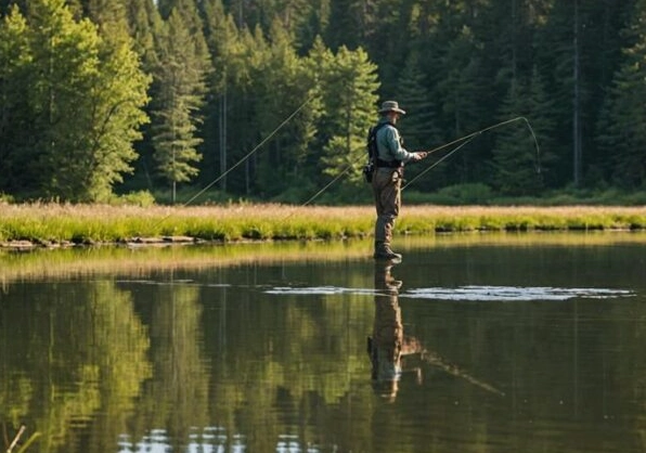 is fly fishing hard