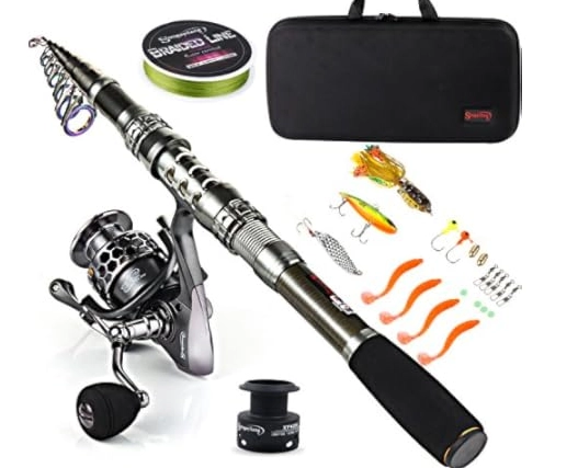 freshwater fishing rod