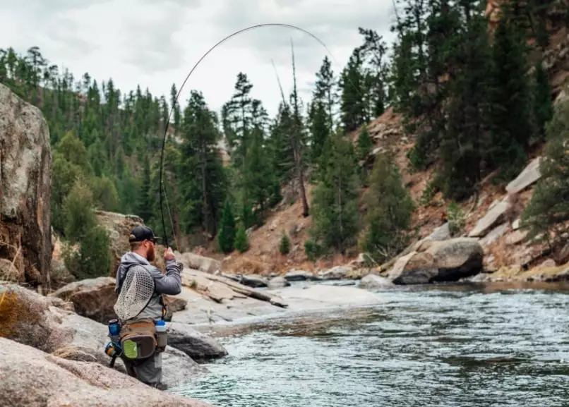 fly fishing