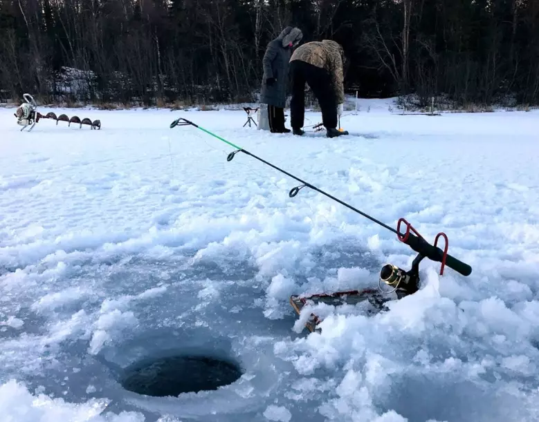 benefits of ice fishing
