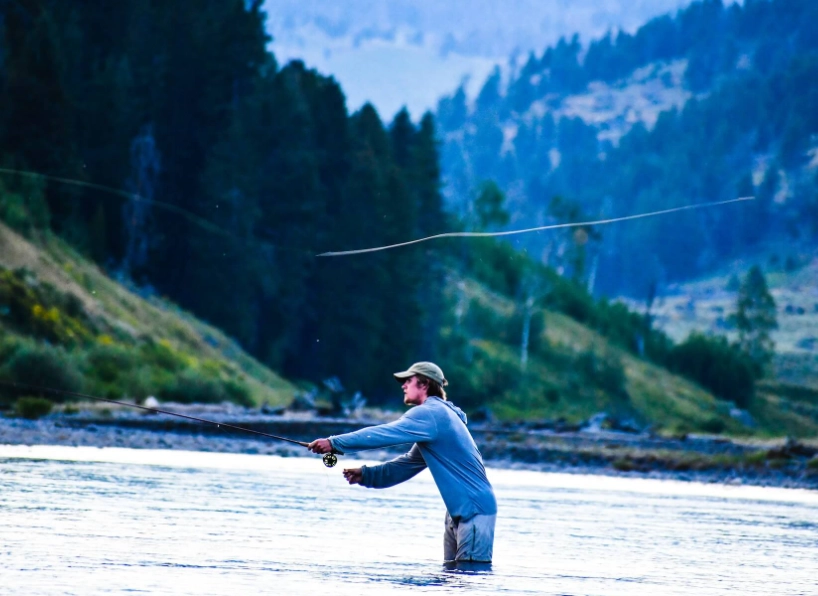 fly fishing
