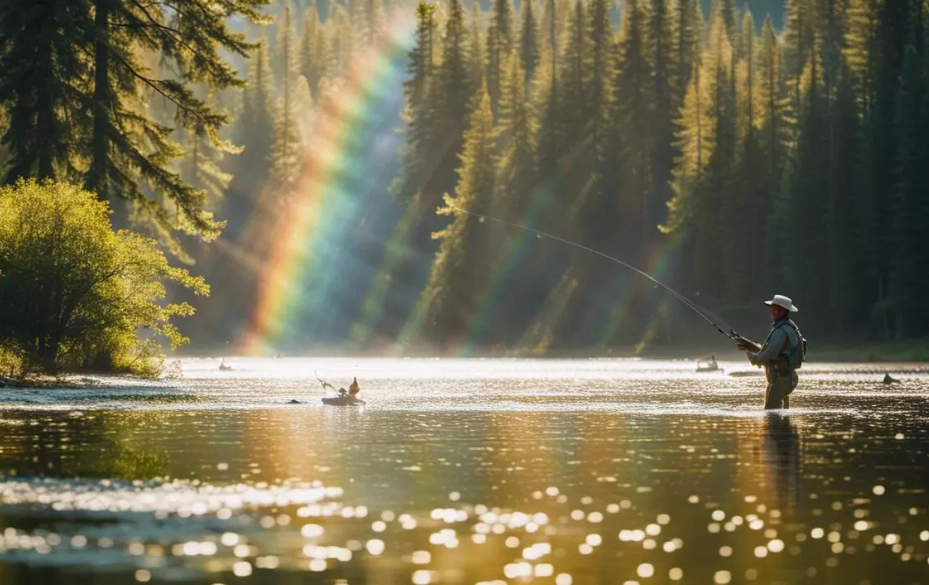 fly fishing