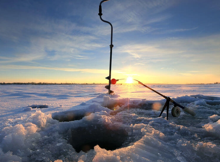 ice fishing purpose