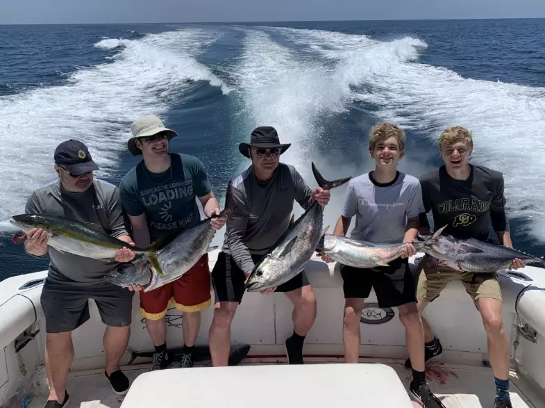 deep sea fishing San Diego