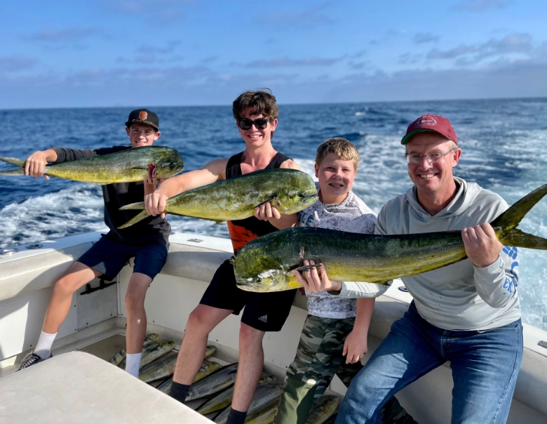 deep sea fishing San Diego
