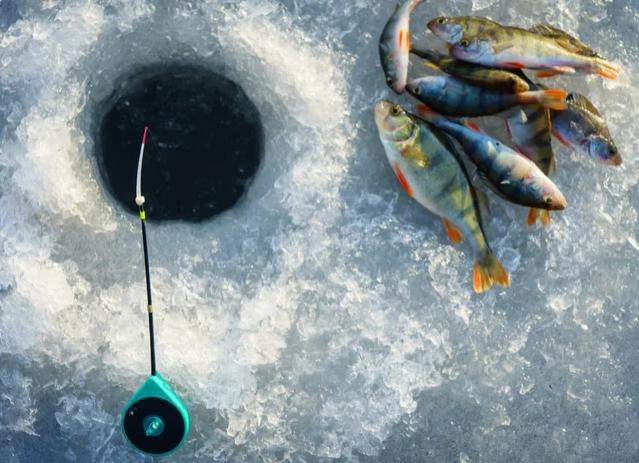how much is ice fishing