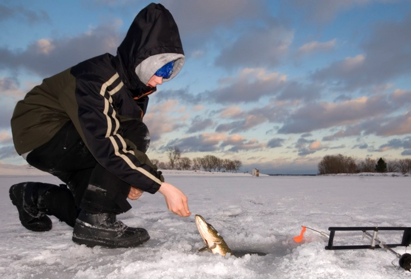 ice fishing cost