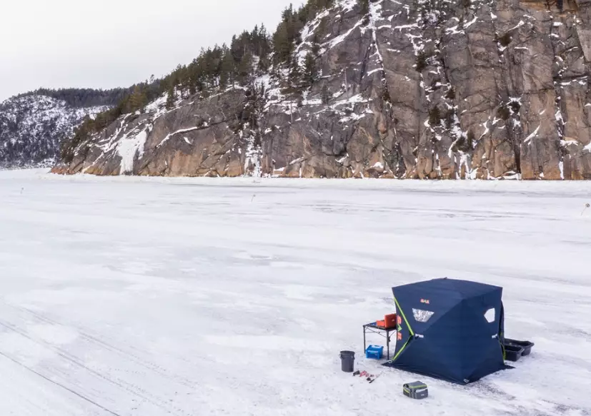 affordable ice fishing