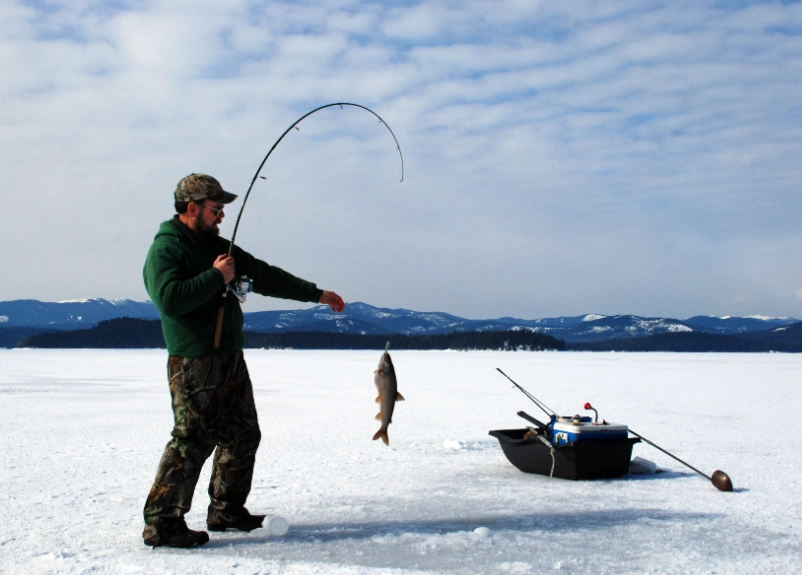 how much is ice fishing