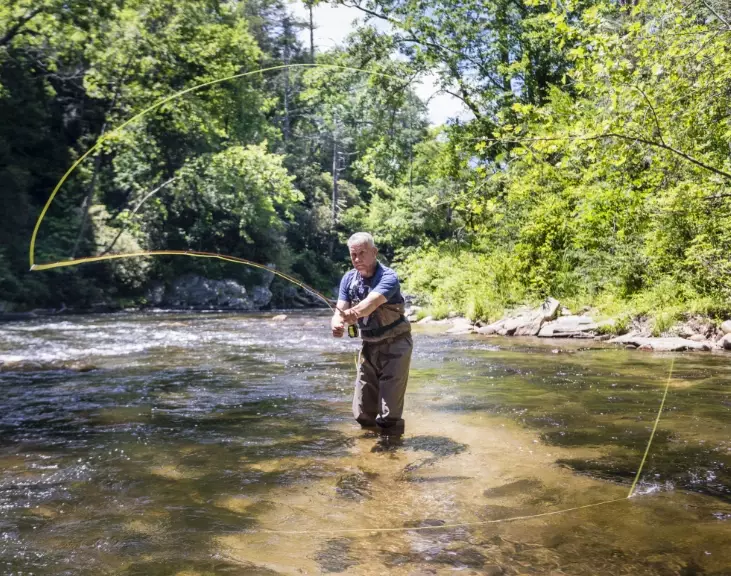 fly fishing meaning