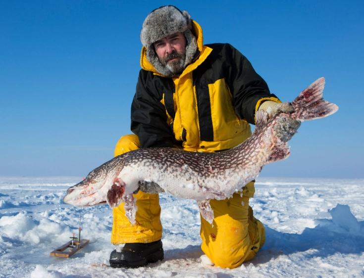 ice fishing cost