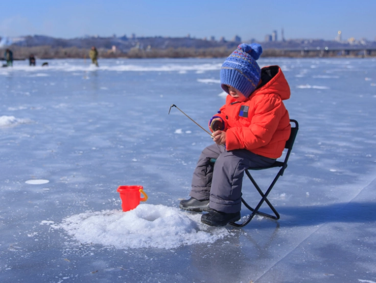affordable ice fishing