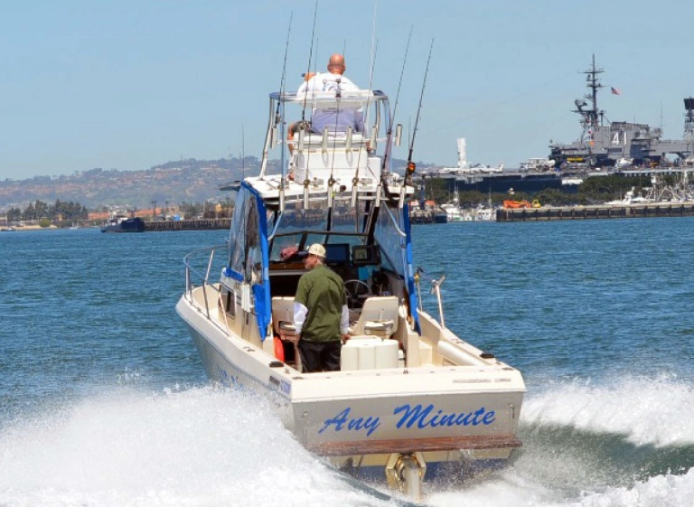 offshore fishing California