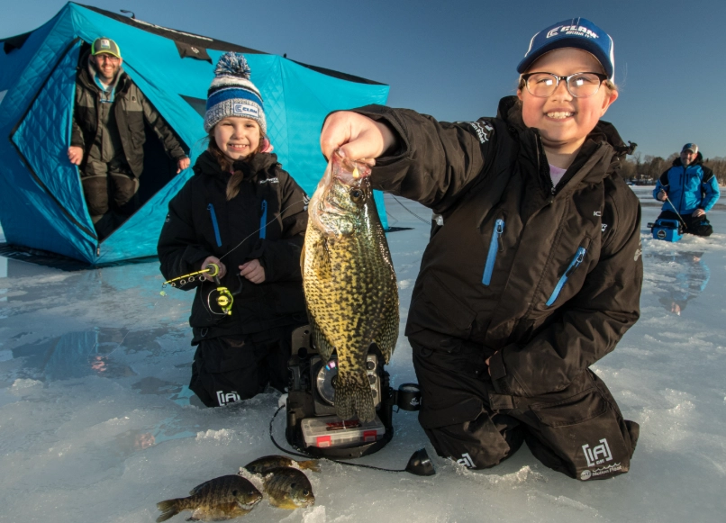 ice fishing safety