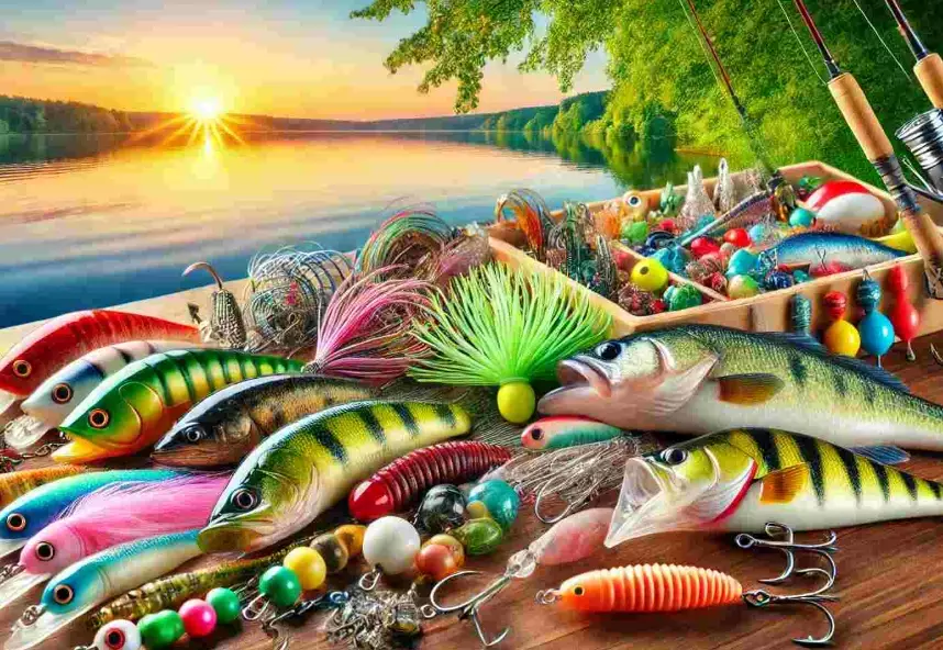 types of fishing bait