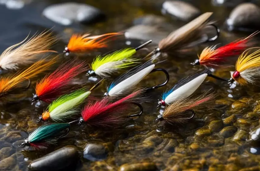 fly fishing flies