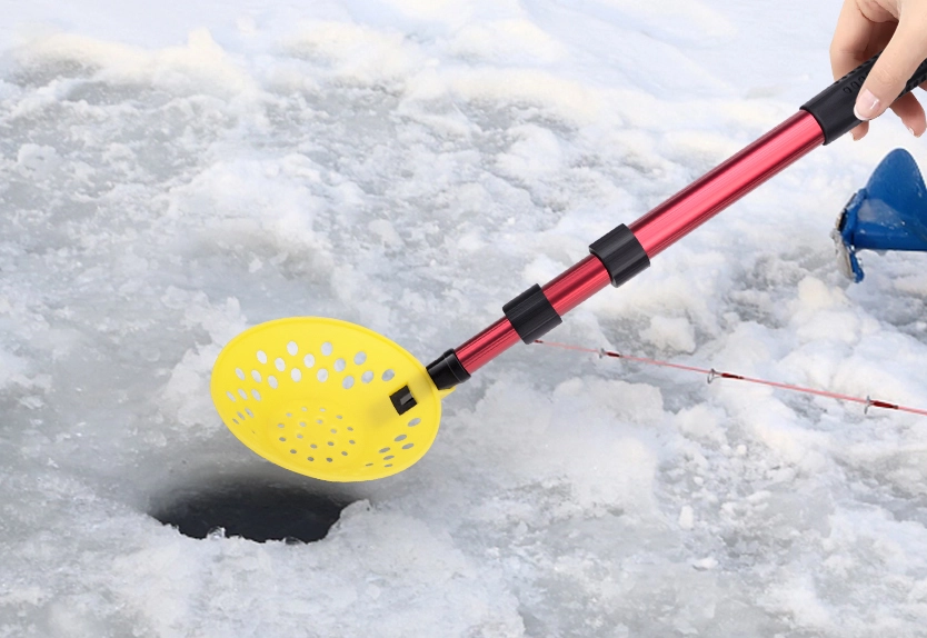 ice fishing equipment