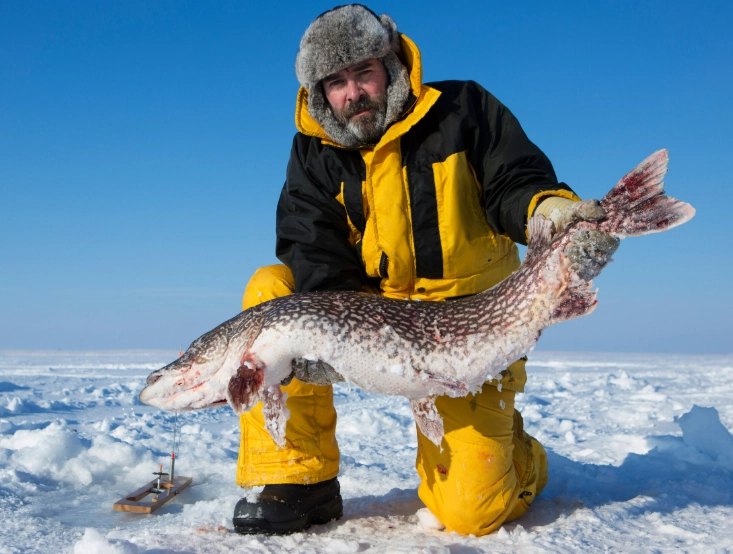 ice fishing safety