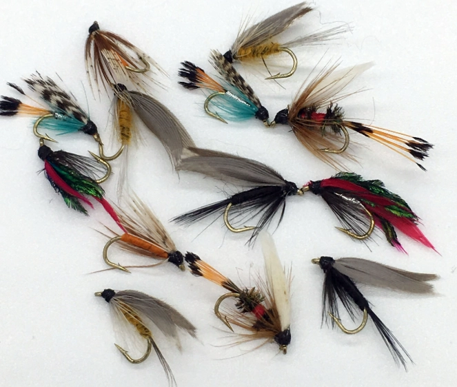 fly fishing flies