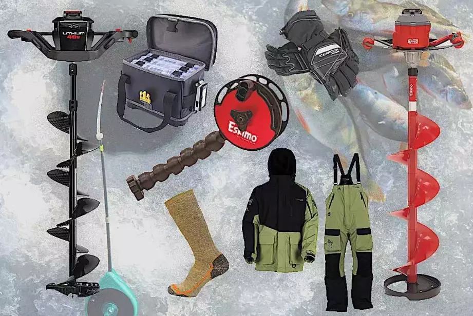 ice fishing gear list