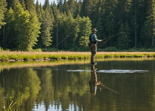 beginner fly fishing tips