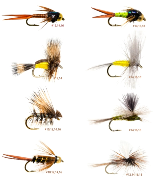 fly fishing lures