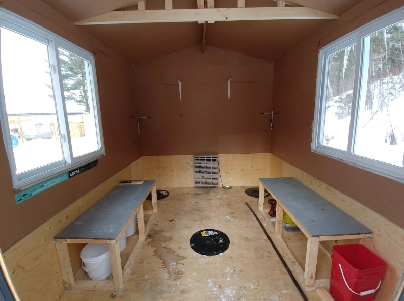 ice shack essentials