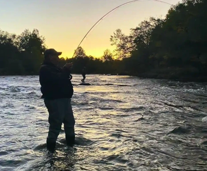 fly fishing vs spin fishing
