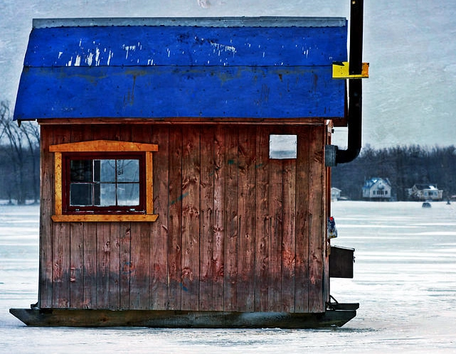 ice shack essentials