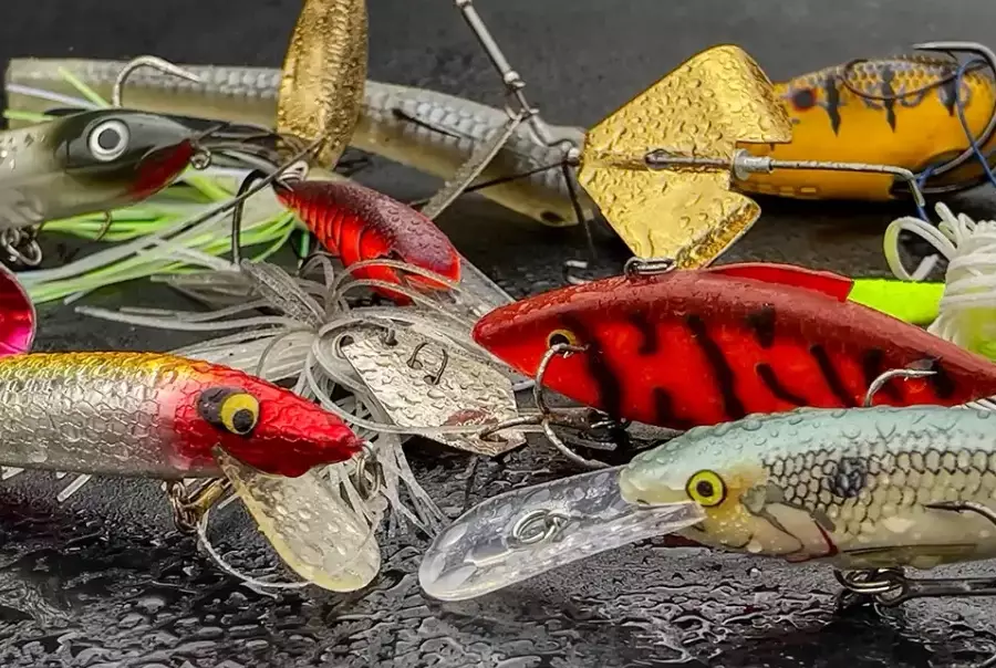 best bass lures