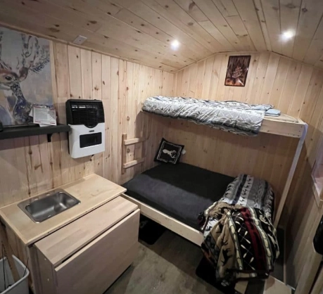 ice fishing shelter