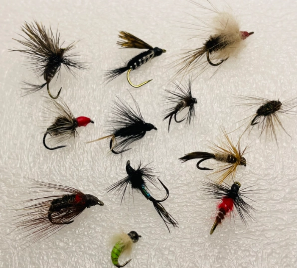 types of fly fishing lures