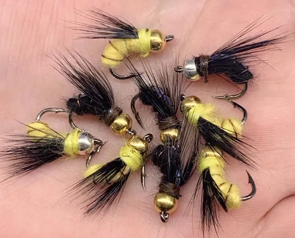 types of fly fishing lures