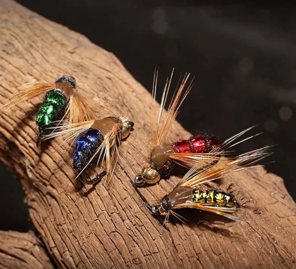 fly fishing lures