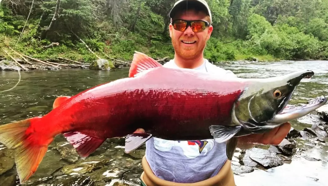 fishing in strong current