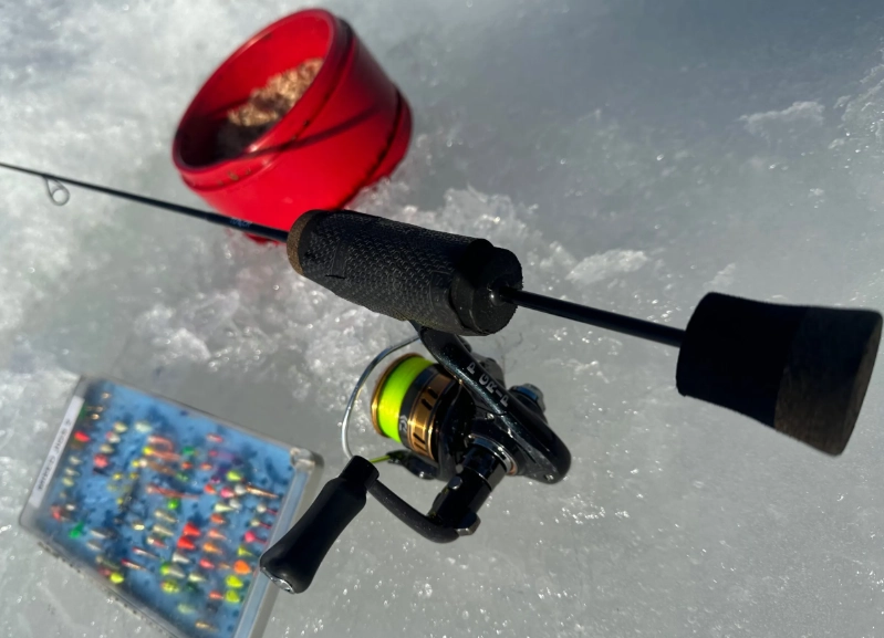 ice fishing rod types