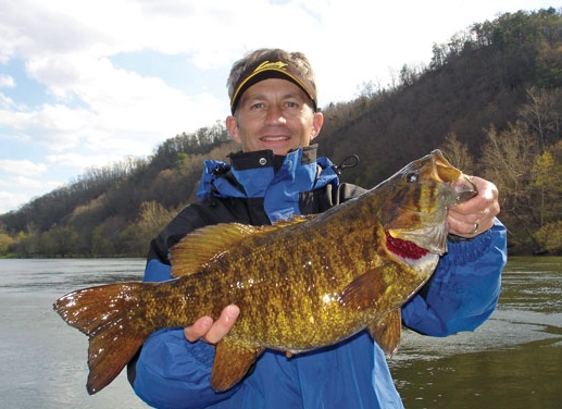 fast water fishing techniques