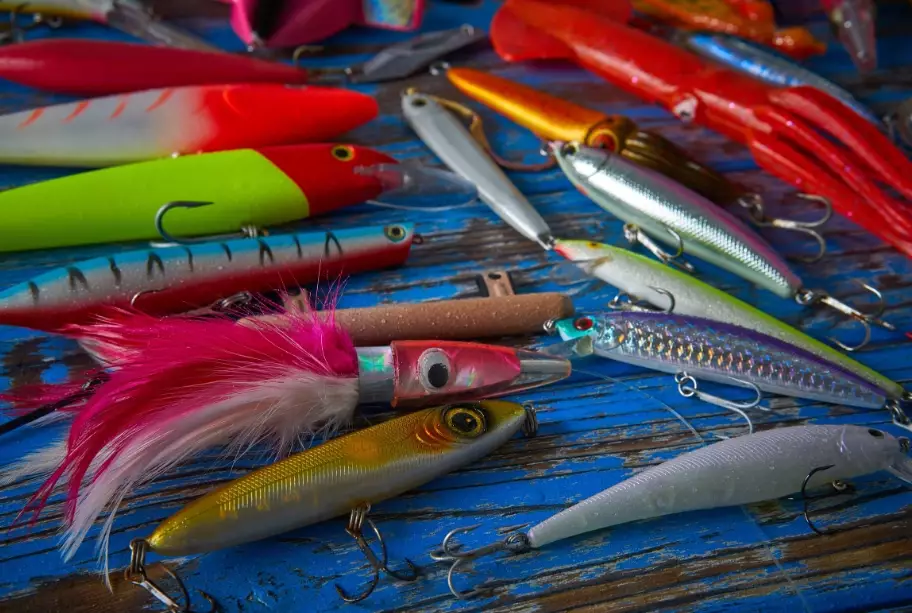 types of fishing bait