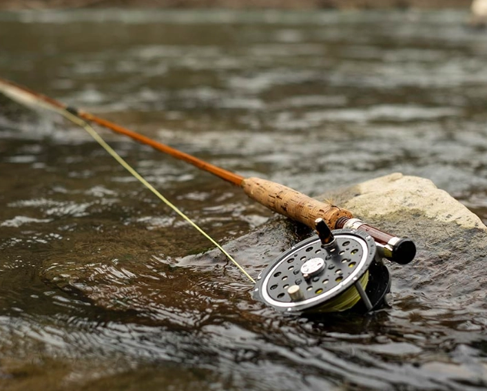river fishing rods