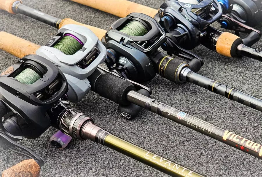 river fishing rod guide