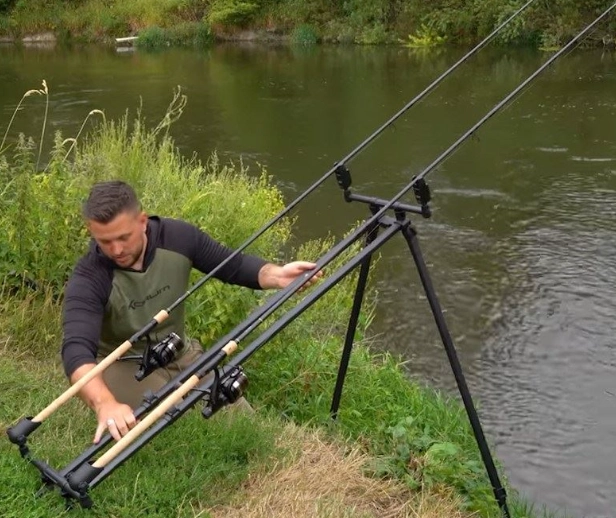 river fishing rod guide