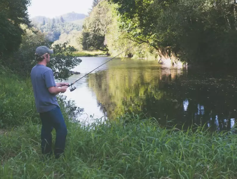 river fishing spots