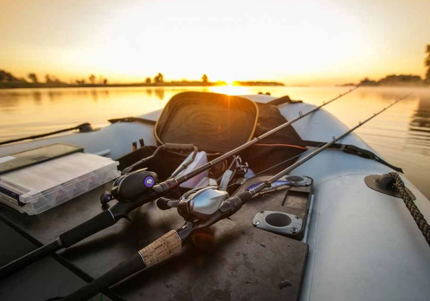 river fishing tackle
