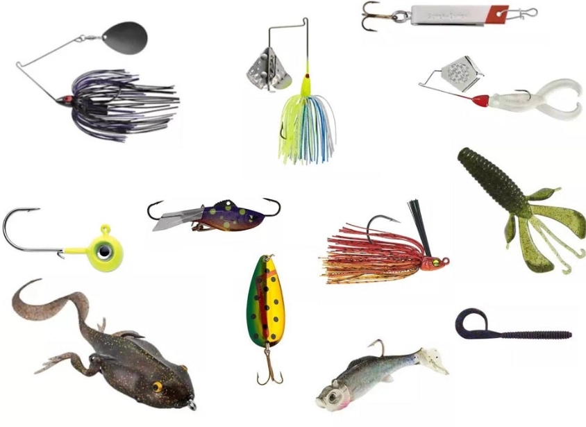 types of fishing bait