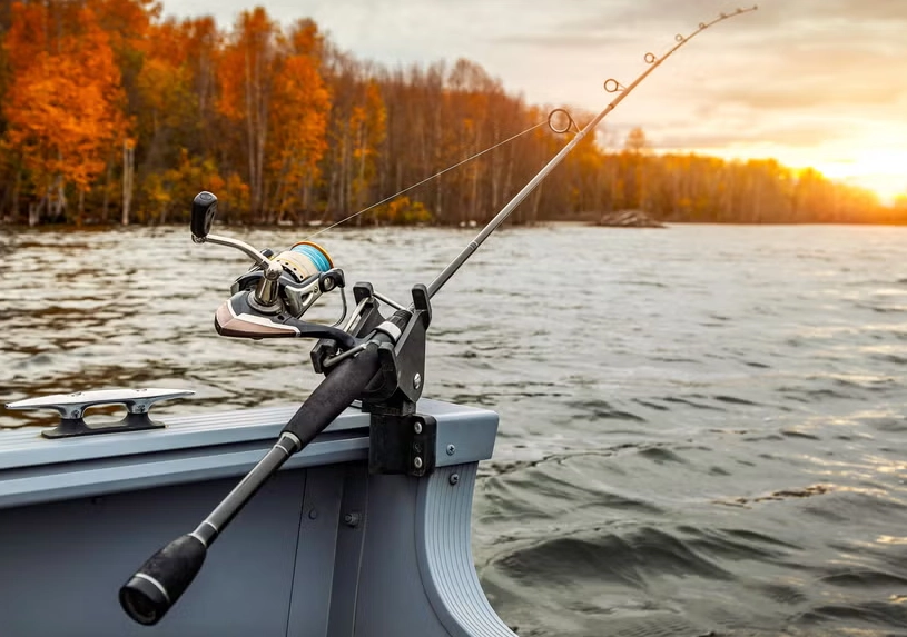 river fishing rods