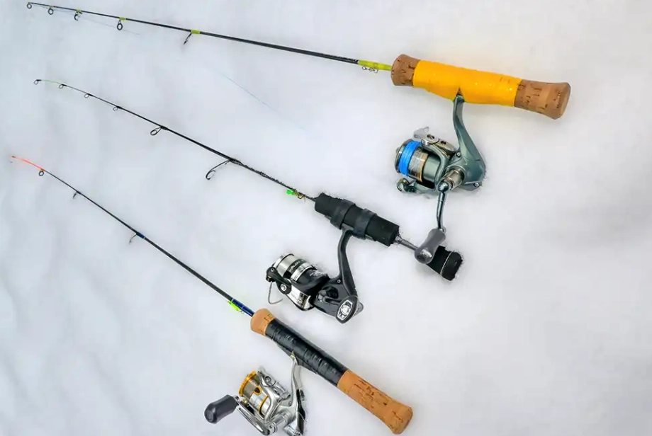 how to choose an ice fishing rod