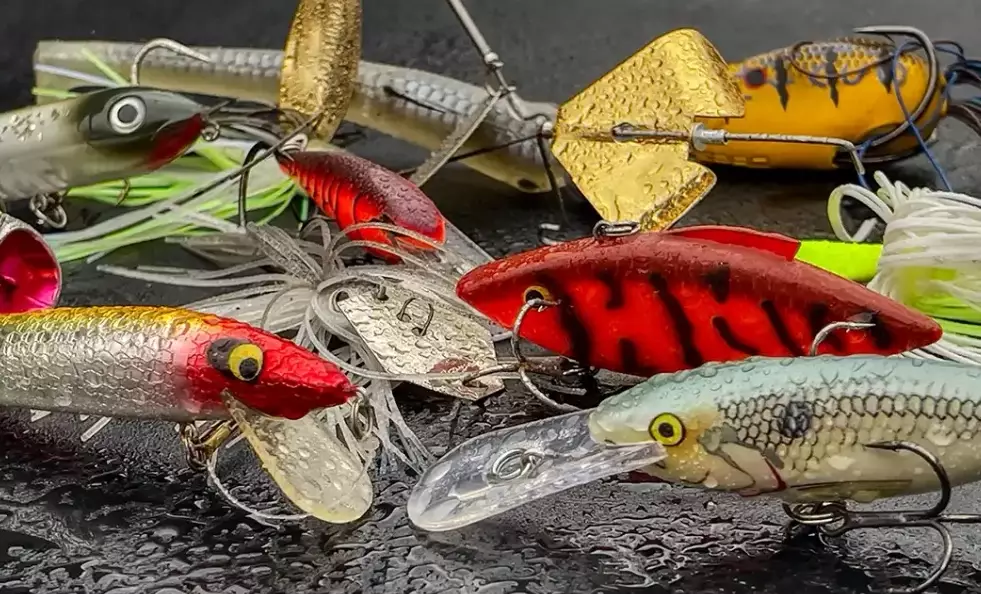 river fishing setup