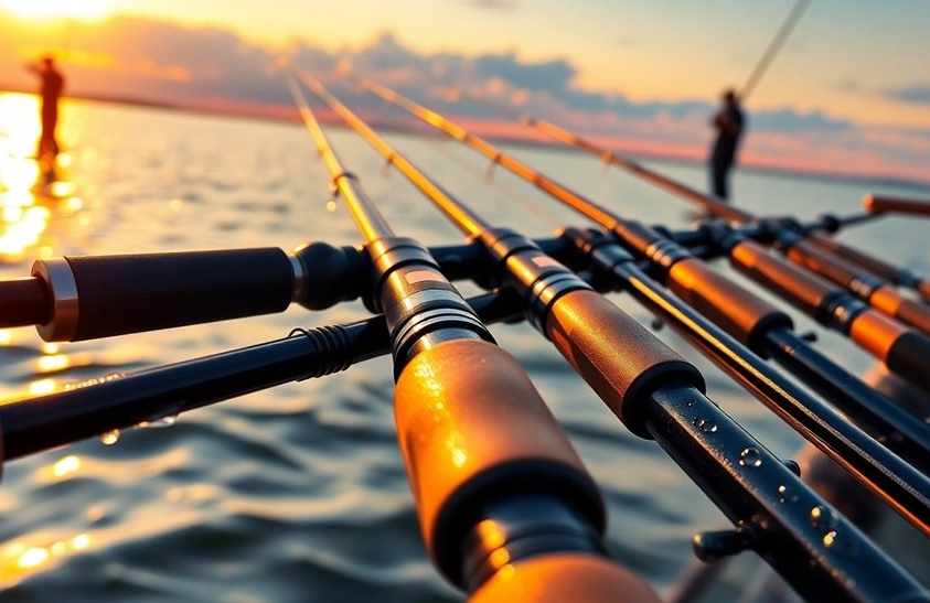 best river fishing rods