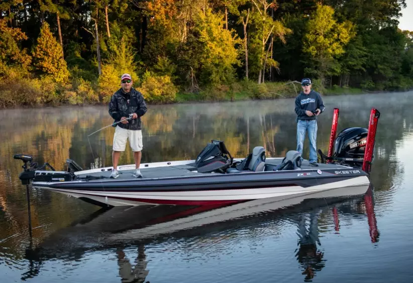 bass fishing boat